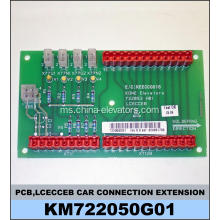 KM722050G01 Kone Lift Lcecceb Board
